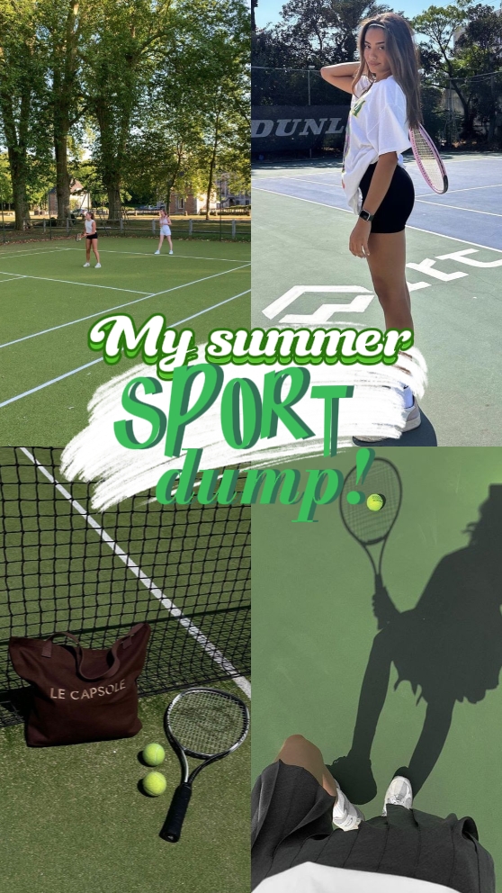 DUMP de deportes de verano