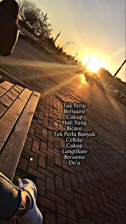 Tak perlu bersuara