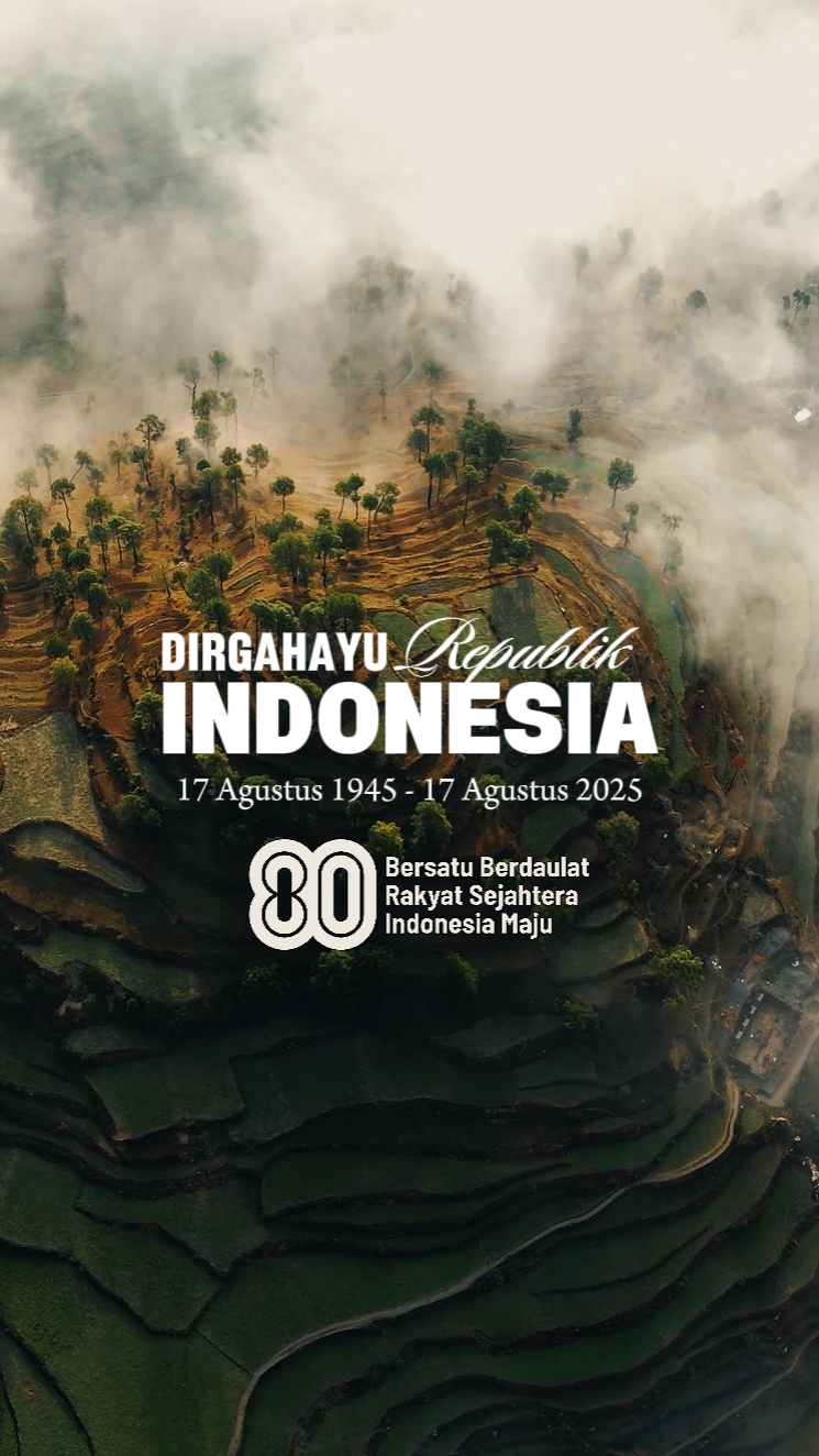 Dirgahayu RI Ke 80