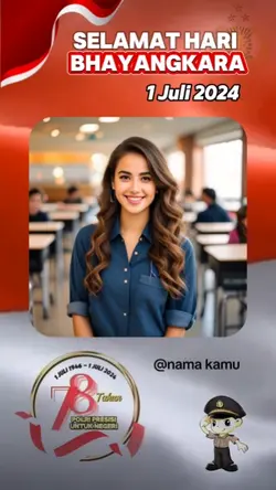 hari Bhayangkara 78
