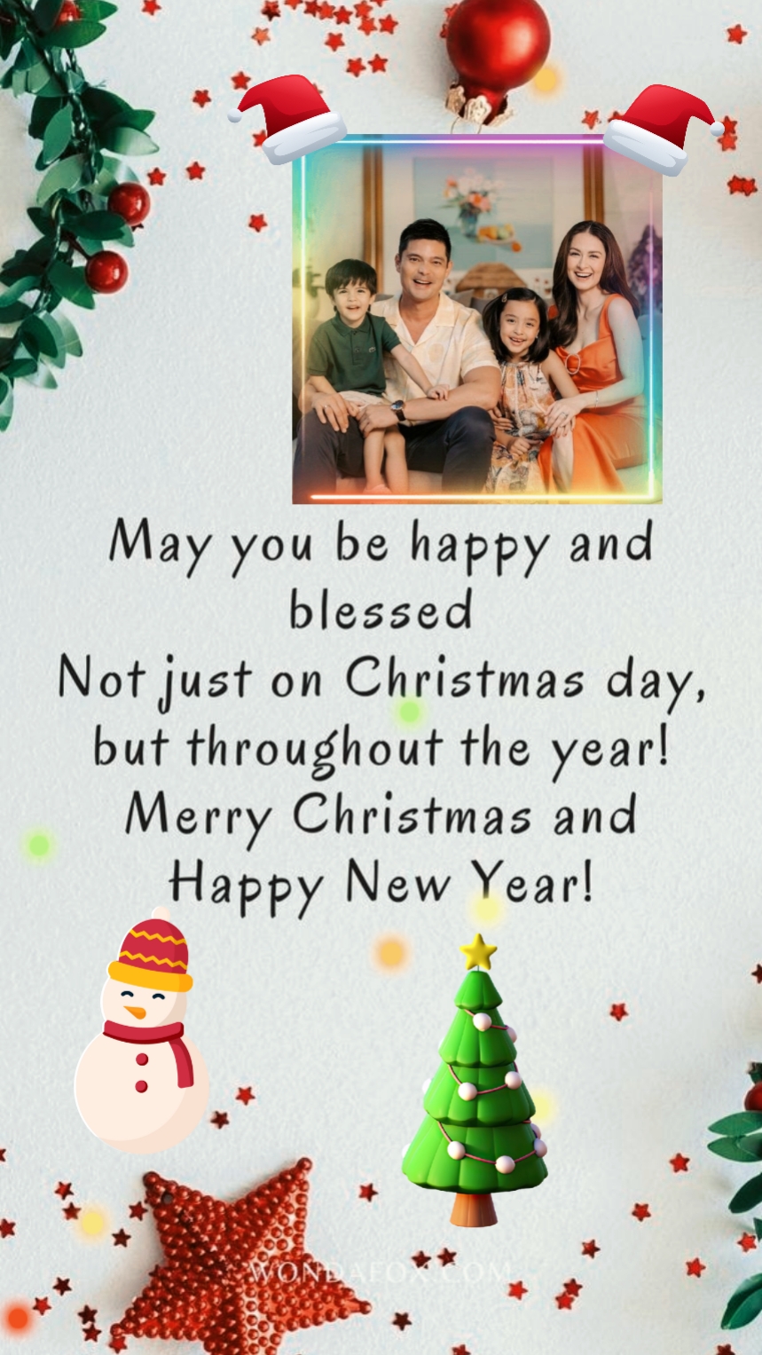 MENSAGEM DE NATAL 