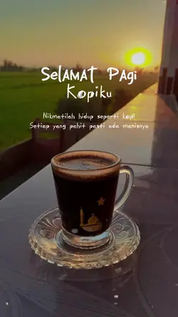 Selqmat Pagi Kopiku