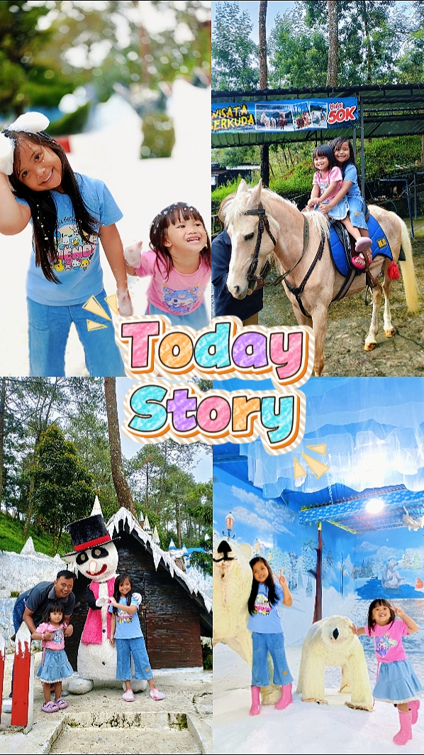 today story liburan
