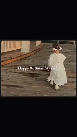 birthday my baby 