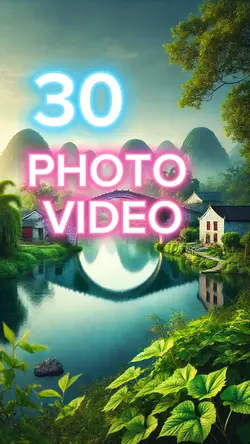30 Photo Template
