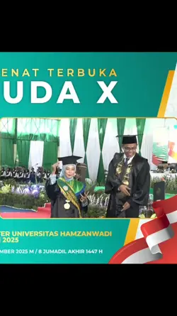 selebrasi wisuda