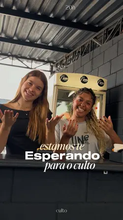 Chamada culto 