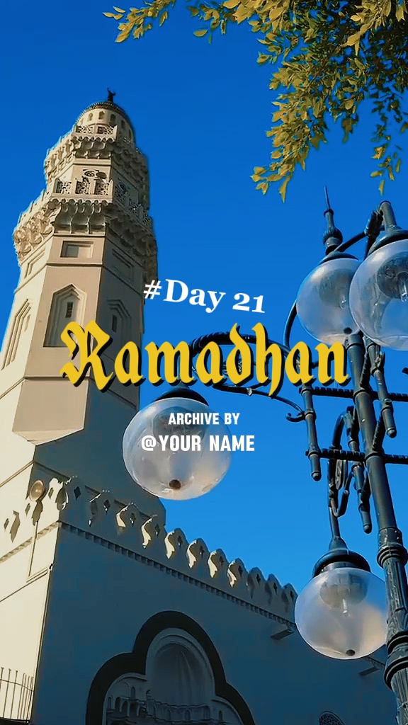 Jour 21 Ramadhan 