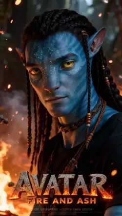 Avatar Fire and Ash
