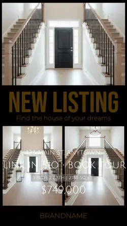 Modern Listing — Beat-Synced Home Tour