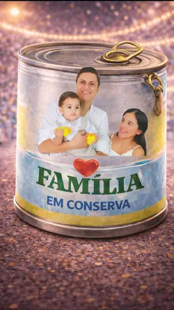 FAMÍLIA EM CONSERVA 