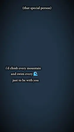 I'd climb every