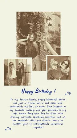 BIRTHDAY BESTIE