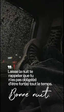 Bonne nuit
