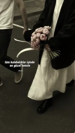 en güzel sensin..