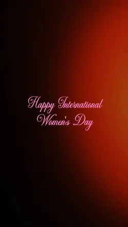 Happy Women's Day