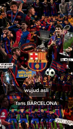 wujud fans BARCELONA