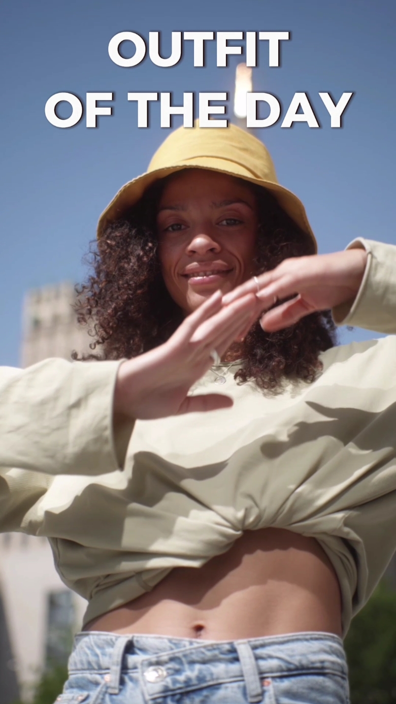 Estilização de exibição de produto de roupas Estilo TikTok