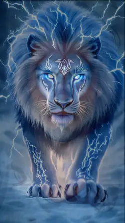 blue lion