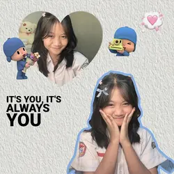 Frame Lucu Aesthetic