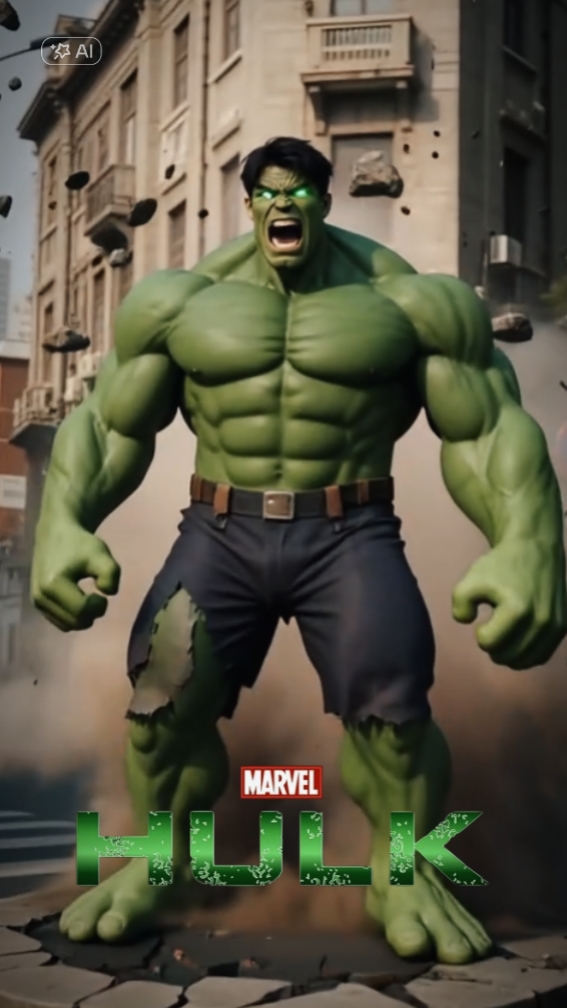 Transformación de Hulk