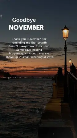 Thank you November