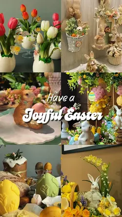 joyful easter