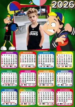 CALENDÁRIO DO KIKO