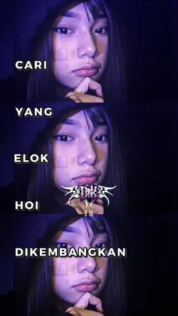 cari yg elok x lirik