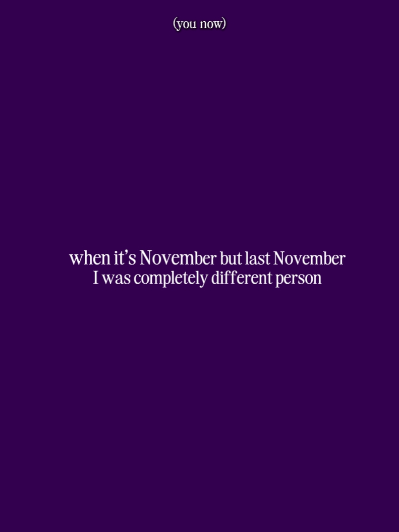 WhenLastNovember