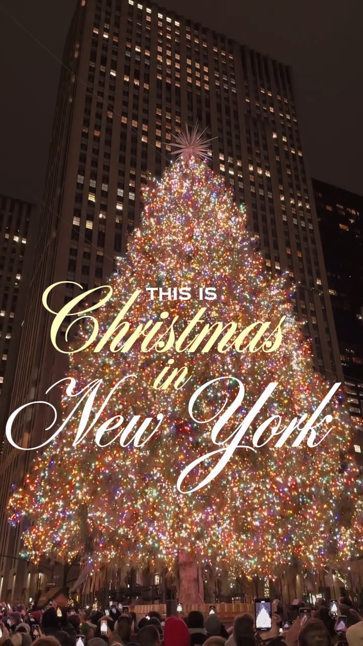 NAVIDAD EN NYC 🍂