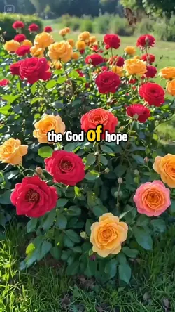 God of Hope