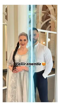 Vieillir avec toi 😍