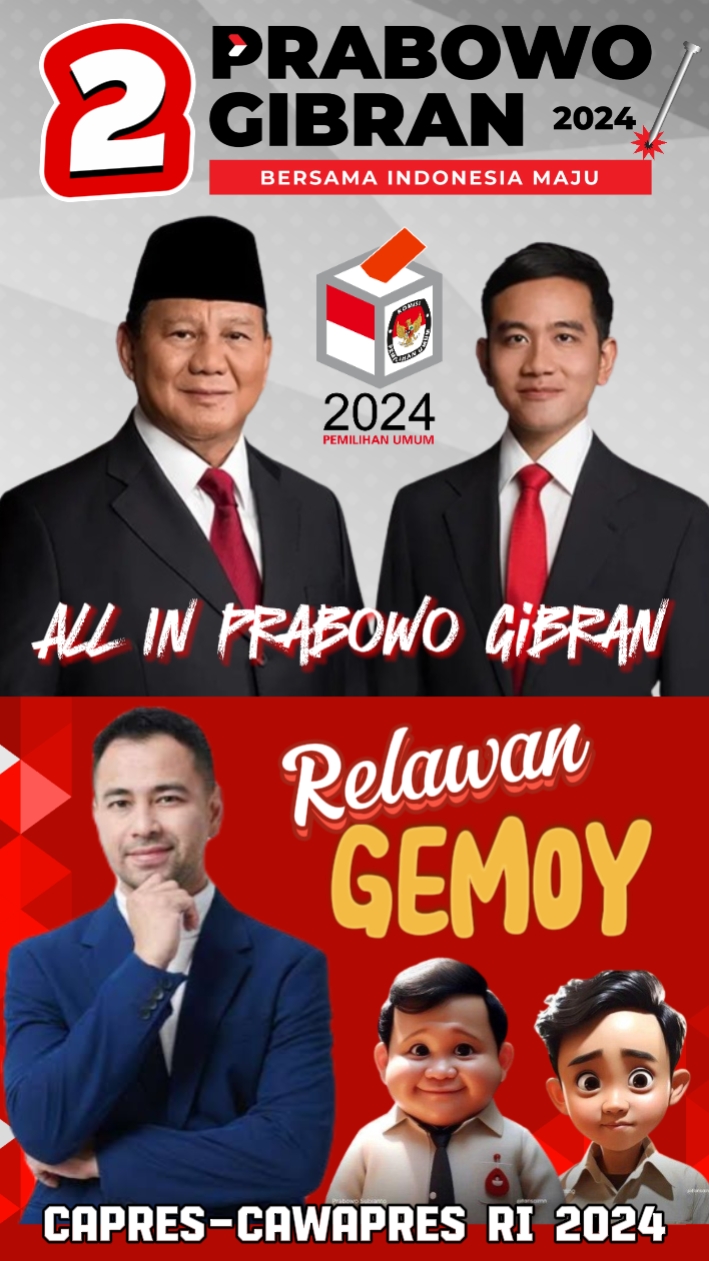 Prabowo Gibran Gemoy