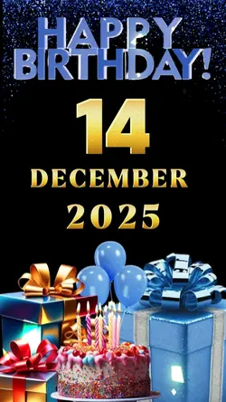 BIRTHDAY 14 DECEMBER