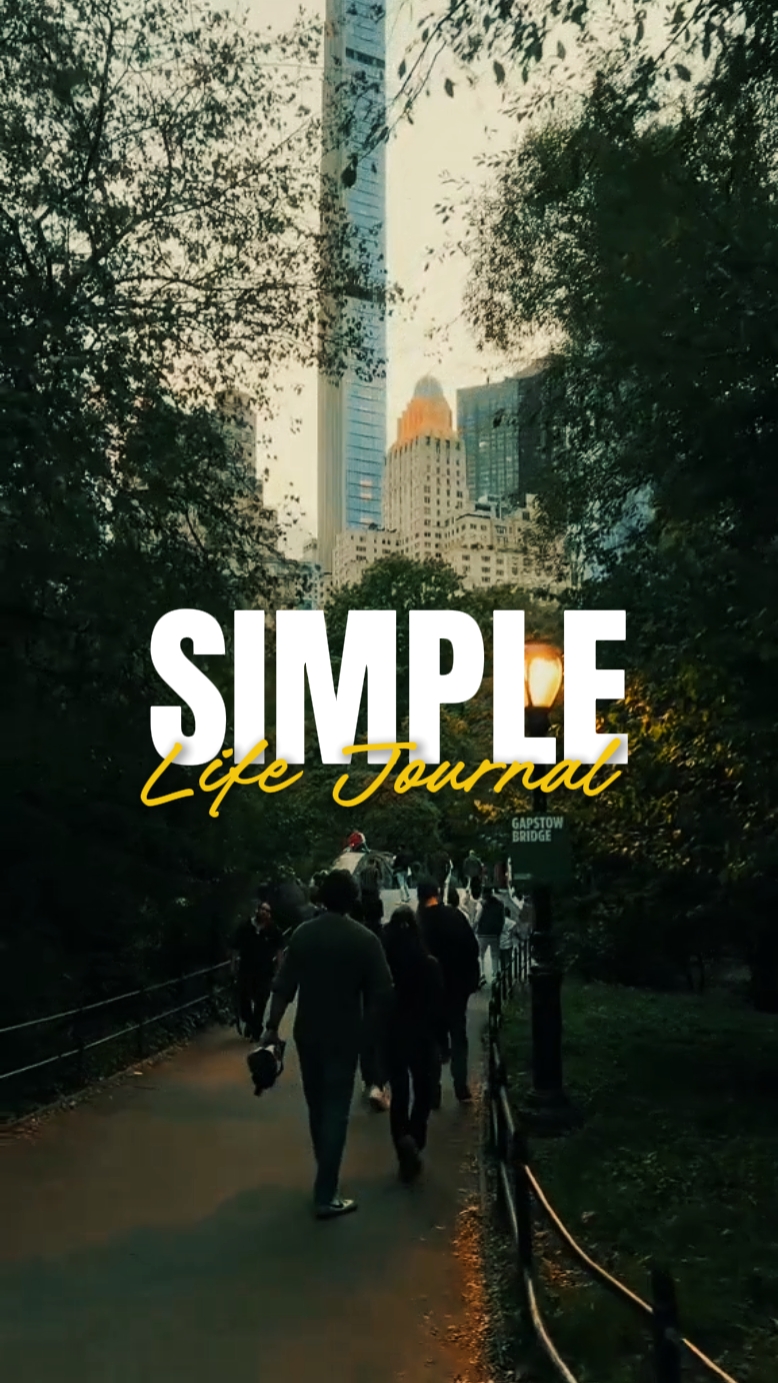 simple life journal