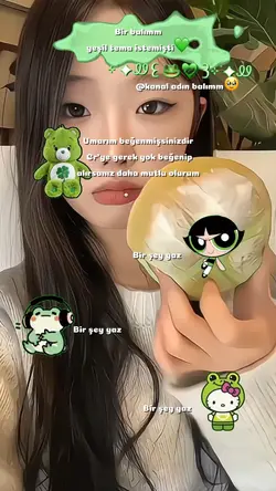 Yeşil tema 💚😄🎈