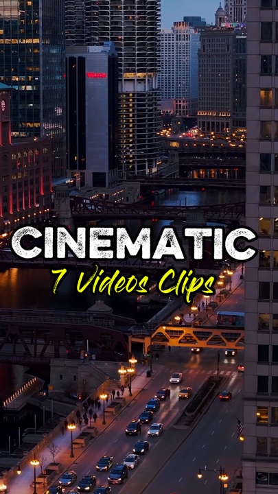 7 Clips Cinematic 