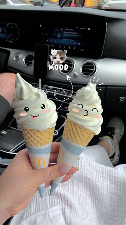 Aestetic ice cream 