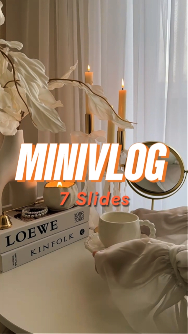 Minivlog 7 Slides