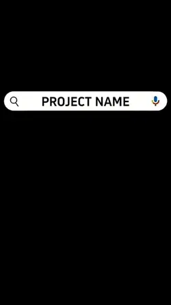 YOUR PROJECT google