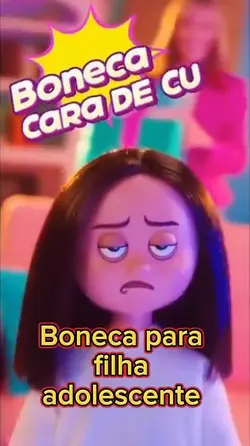 Boneca cara de C#×∆