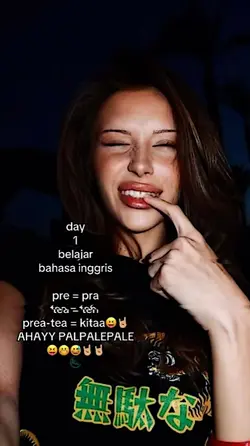 day 1 belajar bhasa