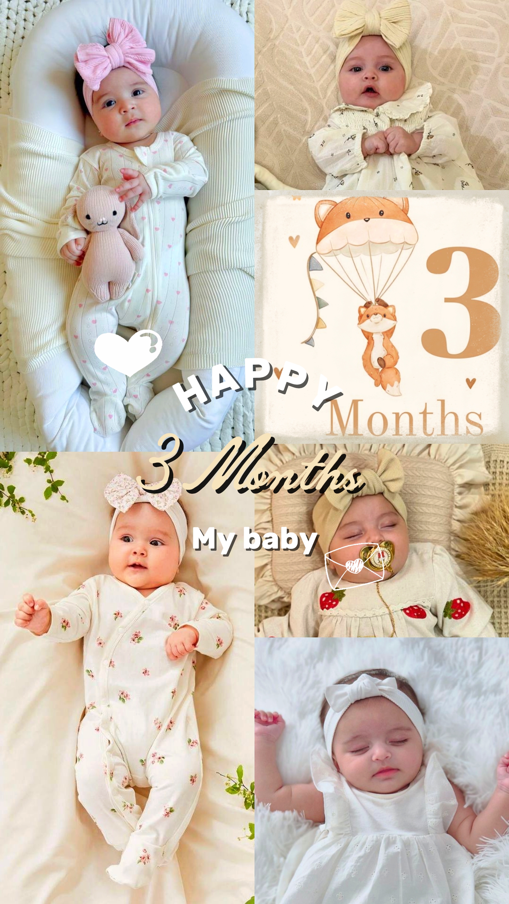 Happy 3 Months 