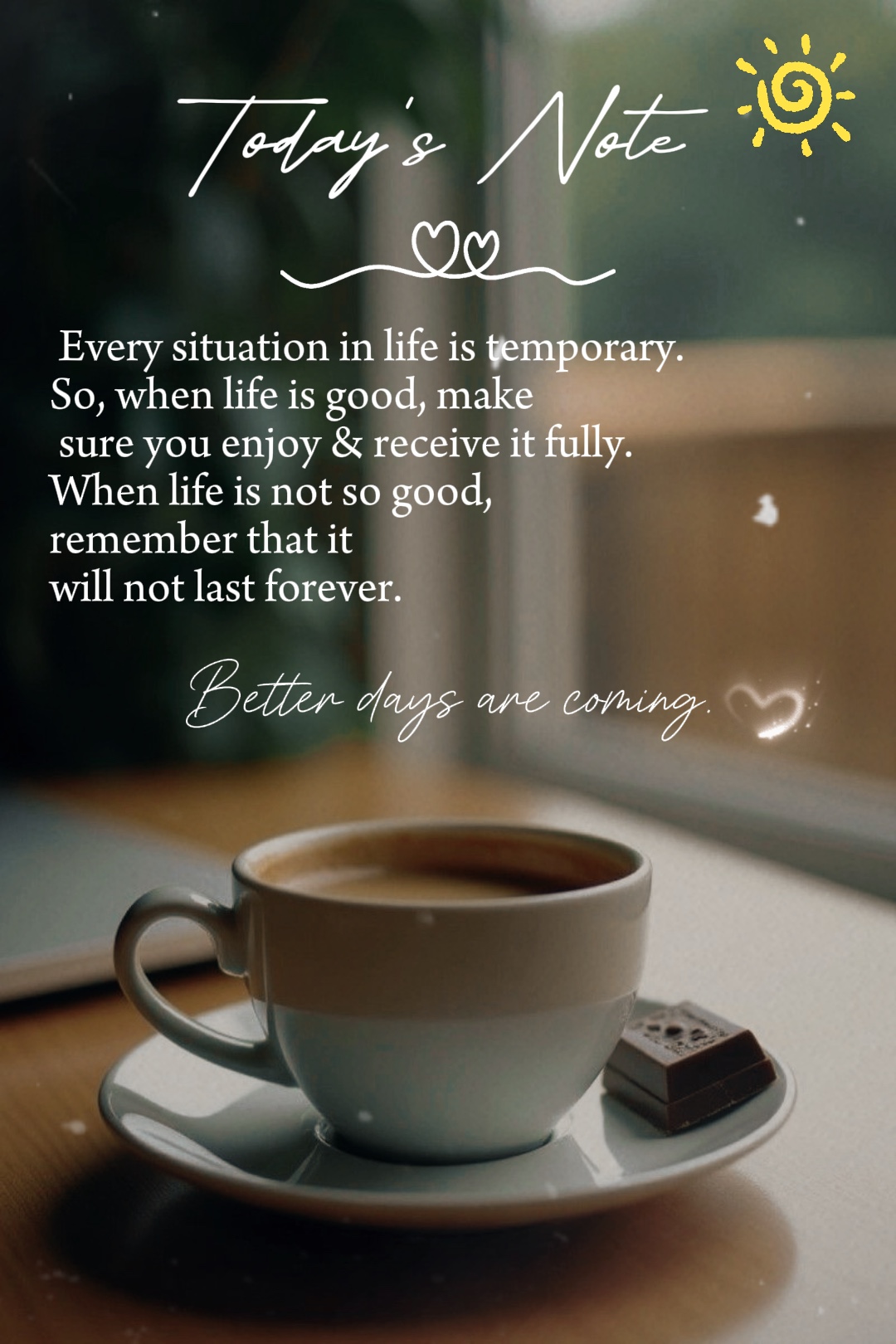 today's note