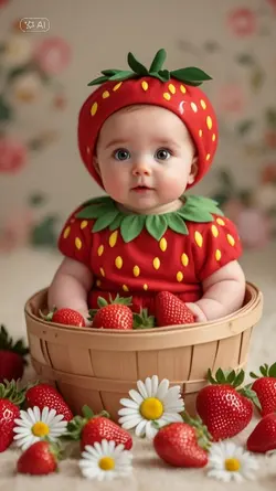 baby strawberry ai