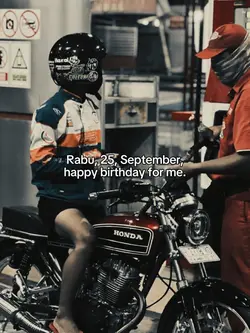 HBD FOR ME25SPTEMBER