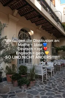 Schulfächer
