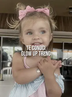 Glow up trend