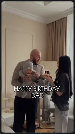 HAPPY BIRTHDAY DAD 